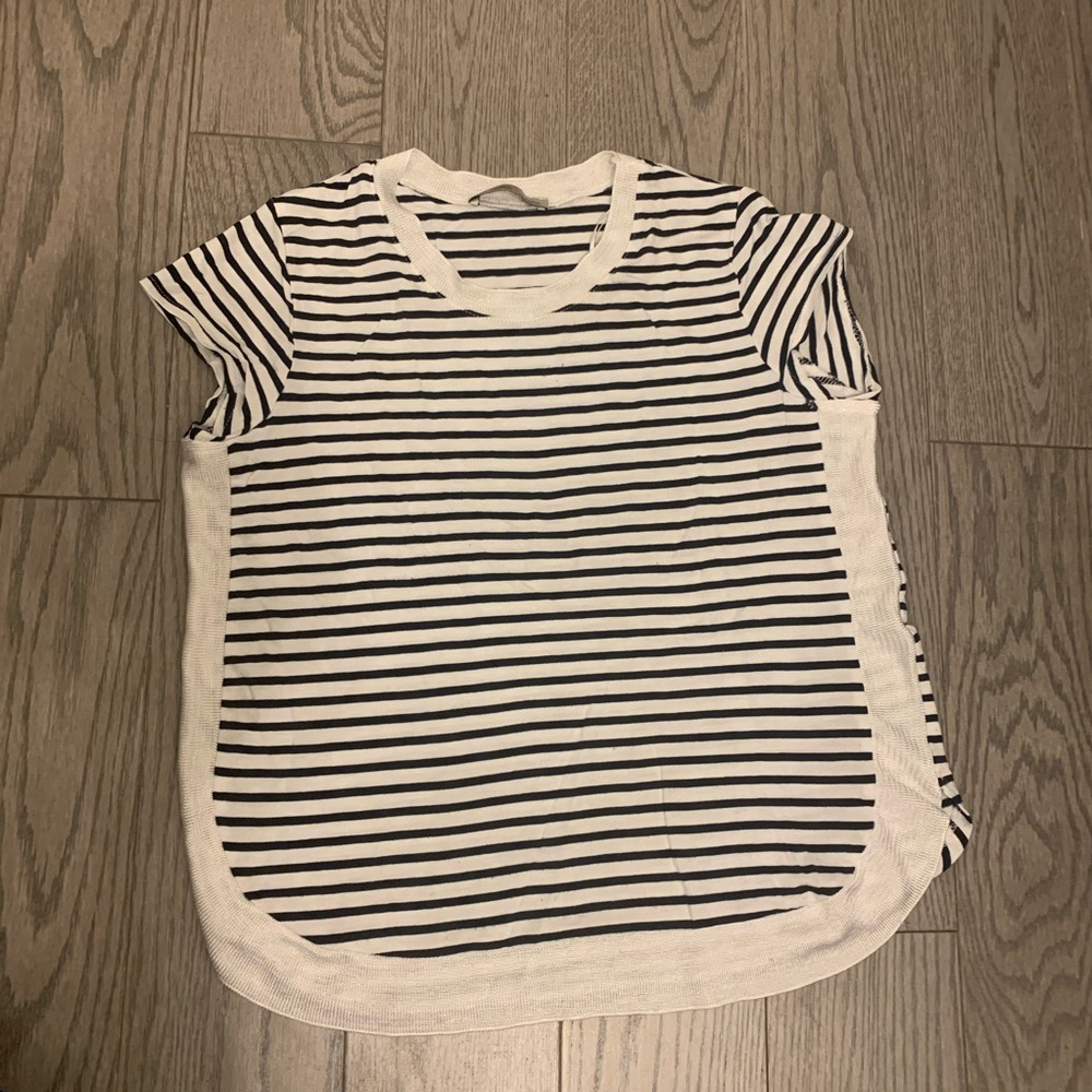 ZARA striped tee